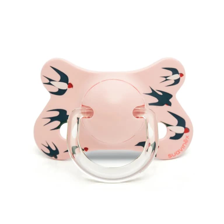 CHUPETE FUSION ANATOMICO SILICONA 4-18M SWALLOW ROSADO