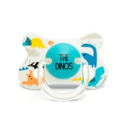 CHUPETE FUSION ANATOMICO SILICONA 4-18M DINO BLANCO