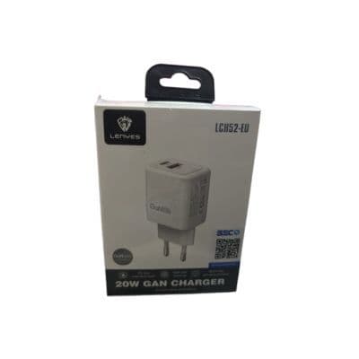 CARGADOR ORIGINAL LEYES 20W FAST CHARGER (LCH52-EU)