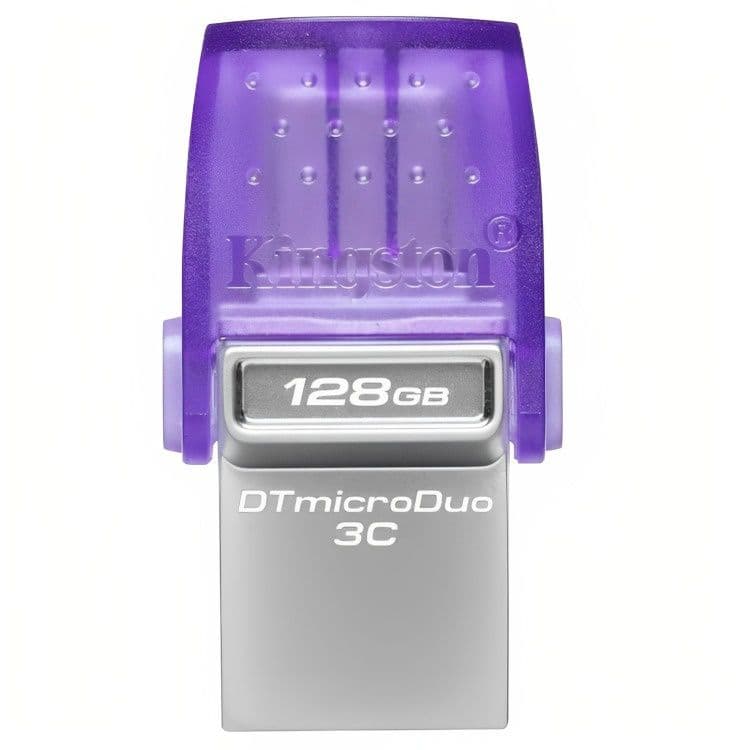 DATATRAVELER 128GB MICRODUO 3C DTDUO3CG3128GB