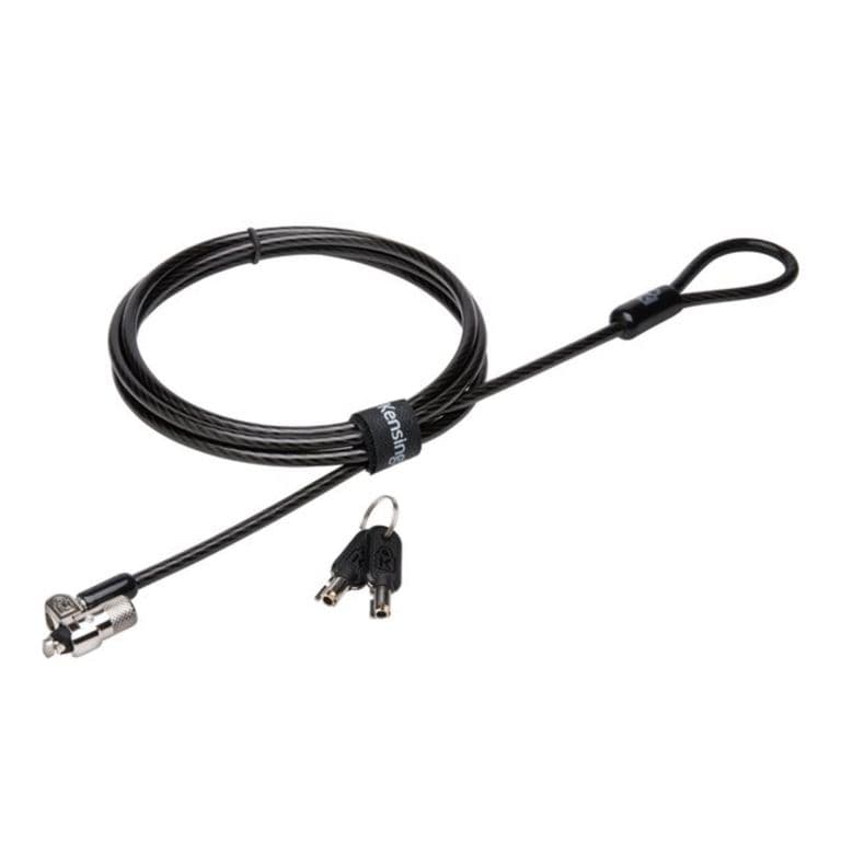 Cable de Seguridad MicroSaver Negro