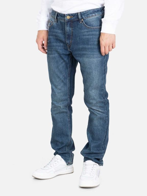 Pantalon Jeans Nomad Celeste Hombre - Celeste Celeste 10
