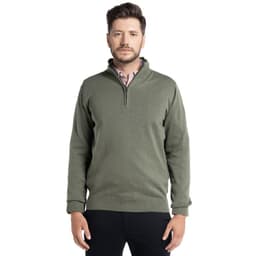 Sweater Half zipper Castellon Verde XL