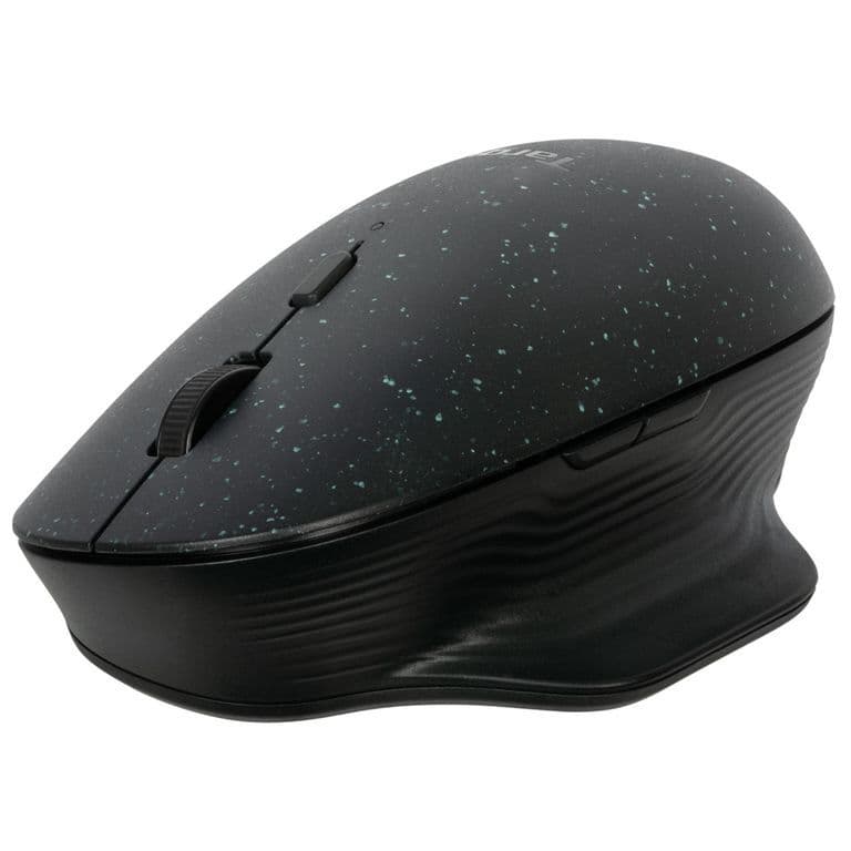 Mouse ErgoFlip EcoSmart Inalambrico Bluetooth - Negro Negro
