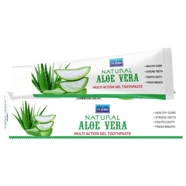 Vi-John Pasta Dental Gel Aloe Vera Natural 150 gr
