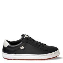 Zapatilla Hombre De Cuero Vecchio Negro Veroz Negro 43
