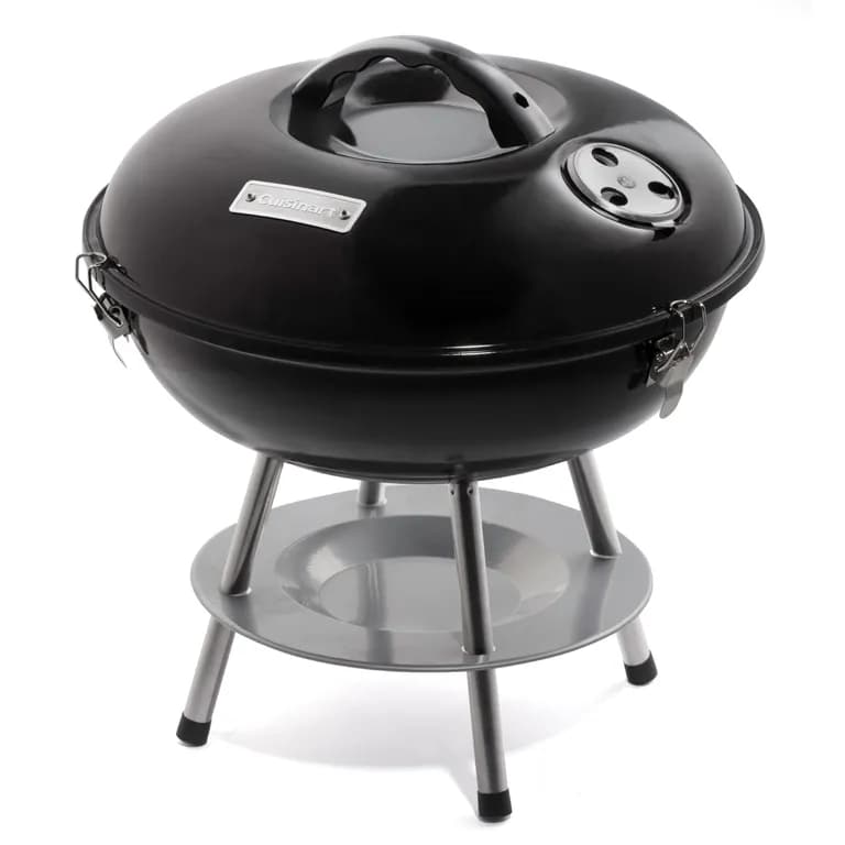 Parrilla a Carbon 14 de Cuisinart.