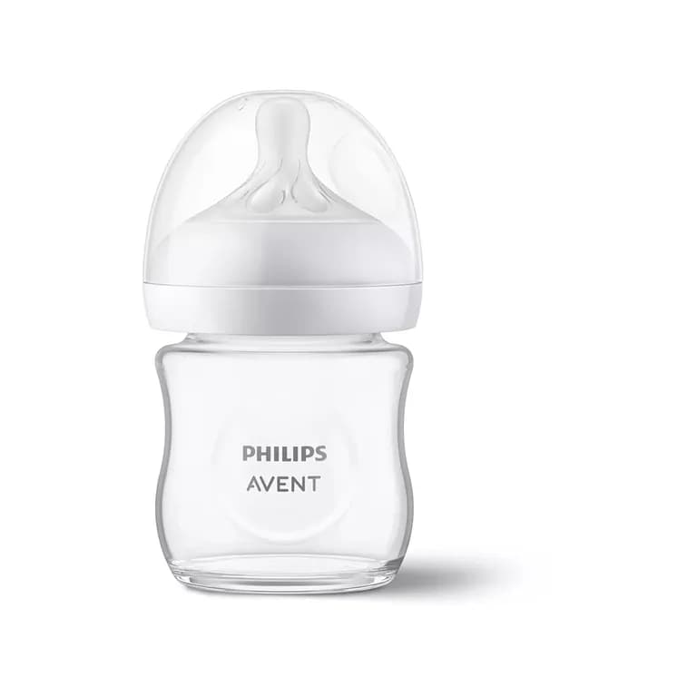 Mamadera Vidrio Natural 3.0 120 Ml