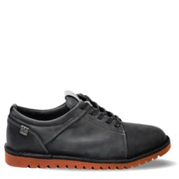 Zapato Hombre De Cuero Milenio Negro Veroz Negro 41