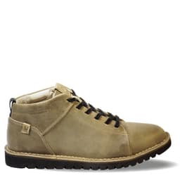 Zapato Hombre De Cuero Milenio Mid Verde Veroz Verde 41