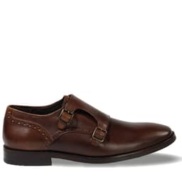Zapato Hombre De Cuero Bosforo Cafe Veroz Cafe 42