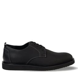 Zapato Hombre De Cuero Cau Vang Negro Veroz Negro 43