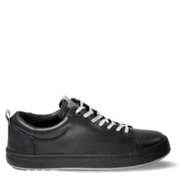 Zapatilla Hombre De Cuero Rialto Negro Veroz Negro 41