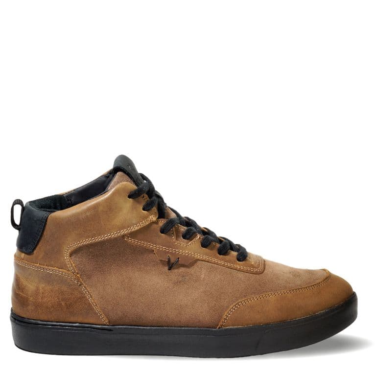 Zapatilla Hombre De Cuero Trend Mid Light Cafe Veroz Cafe Claro 45