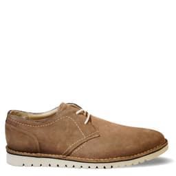 Zapato Hombre De Cuero Harbour Cafe Veroz Cafe Claro 42