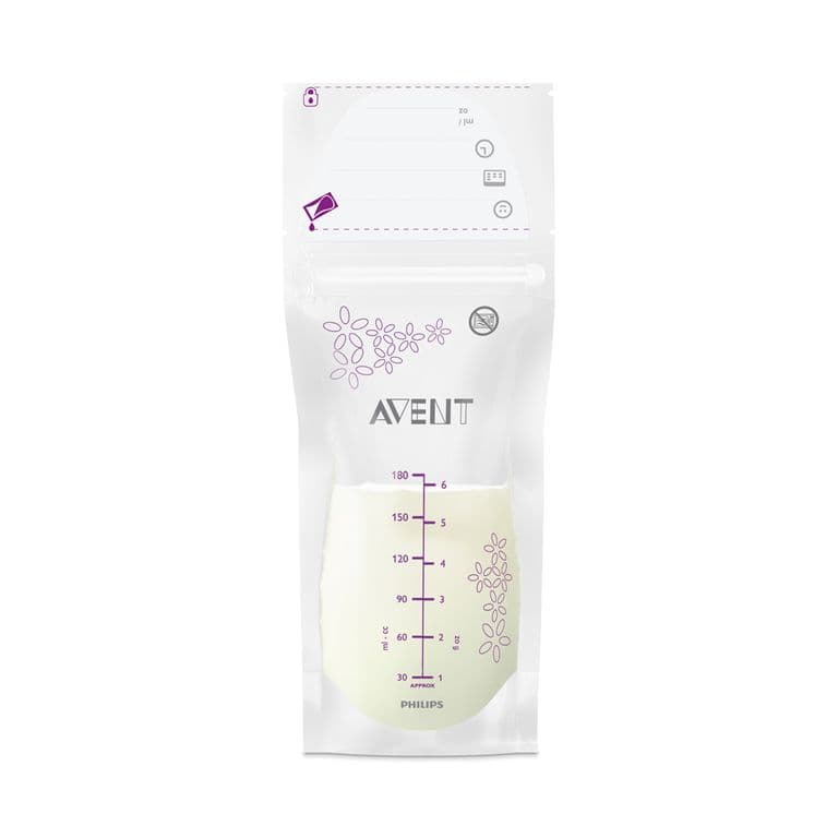 Bolsas Para Almacenar Leche 180ml