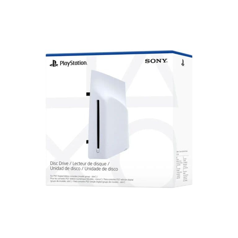 Lector de Disco PS5 Play 5 Digital Slim