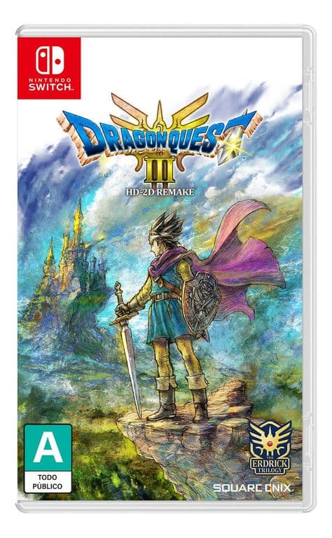Dragon Quest III Hd Remake Switch - SniperCL