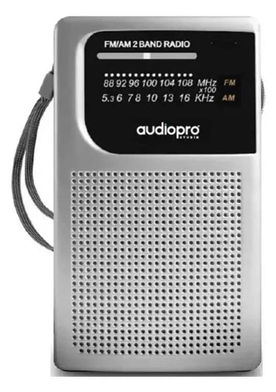 Radio Fmam Portatil De Bolsillo Ap02079