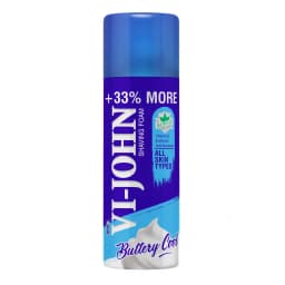 Vi-John Espuma de Afeitar Todo Tipo de Piel 400 gr