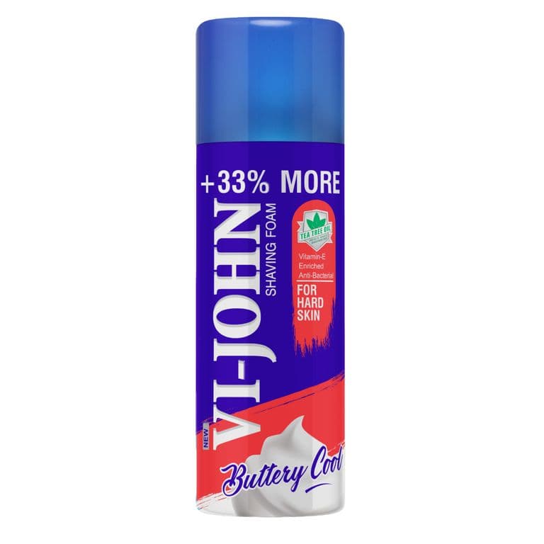 Vi-John Espuma de Afeitar Piel Dura 400 gr