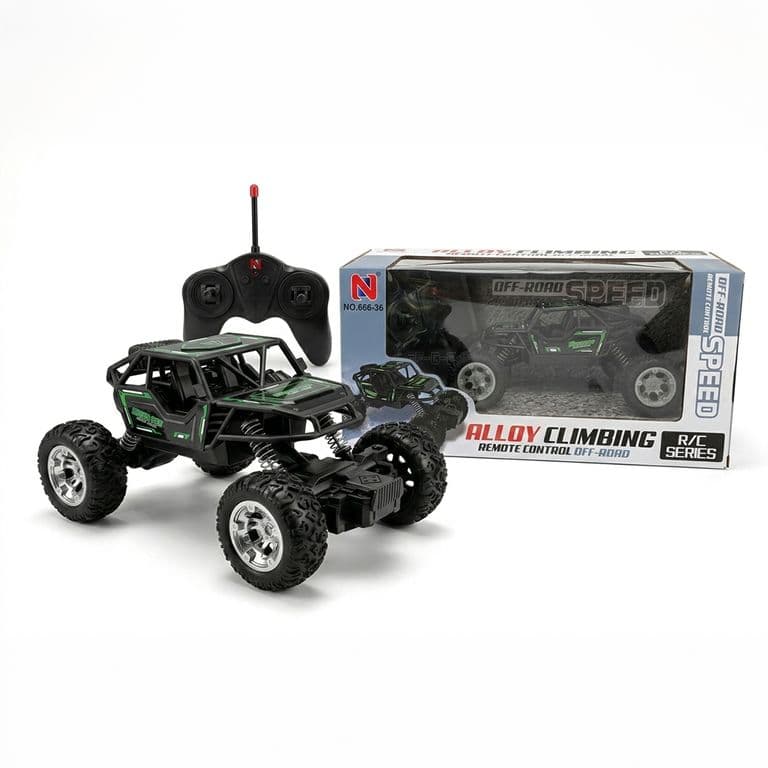 Auto Control Remoto Off Road