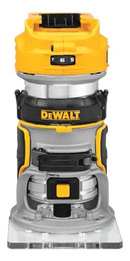 Fresadora Dcw600b Inalambrica Bateria De 20v E.o.