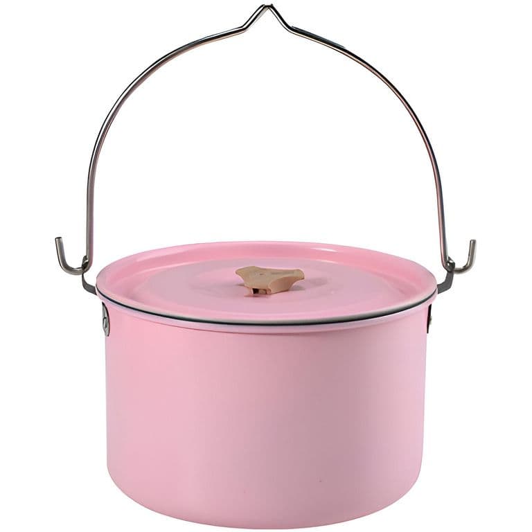 OLLA CAMPING 42L COLGANTE ROSA