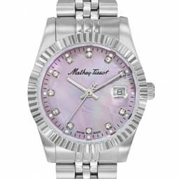 Reloj Mathey-Tissot Mujer Mathy III D810AVIO Plateado TALLA UNICA