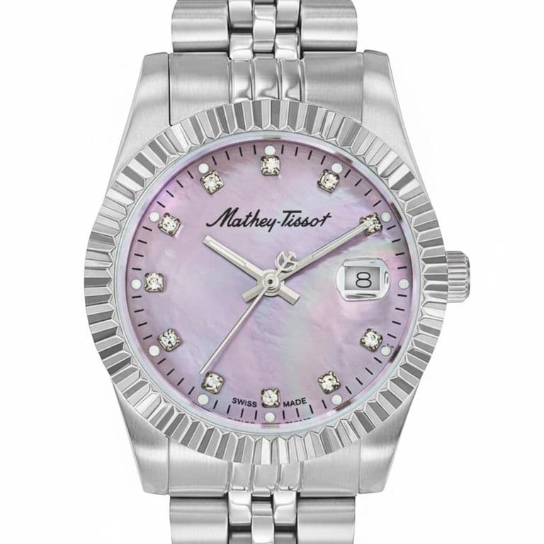 Reloj Mathey-Tissot Mujer Mathy III D810AVIO Plateado TALLA UNICA