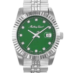 Reloj Mathey-Tissot Mujer Mathy III D810AV Plateado TALLA UNICA