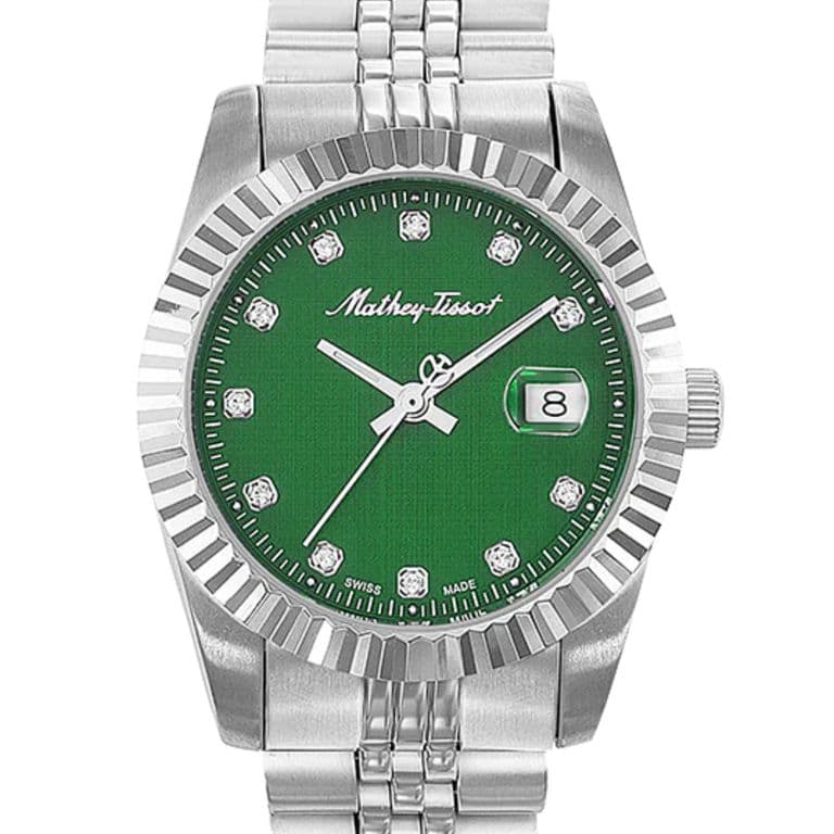 Reloj Mathey-Tissot Mujer Mathy III D810AV Plateado TALLA UNICA