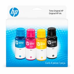 GT53 + GT52 (Pack de 4) Amarillo / Cyan / Magenta / Negro
