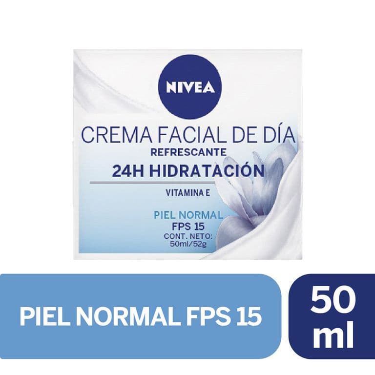Crema Facial Hidratante Activa Dia FPS15 50ml