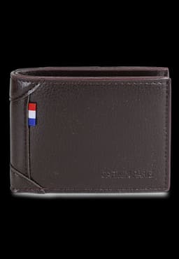 Billetera de hombre Agus cafe oscuro Paris Cafe TALLA UNICA