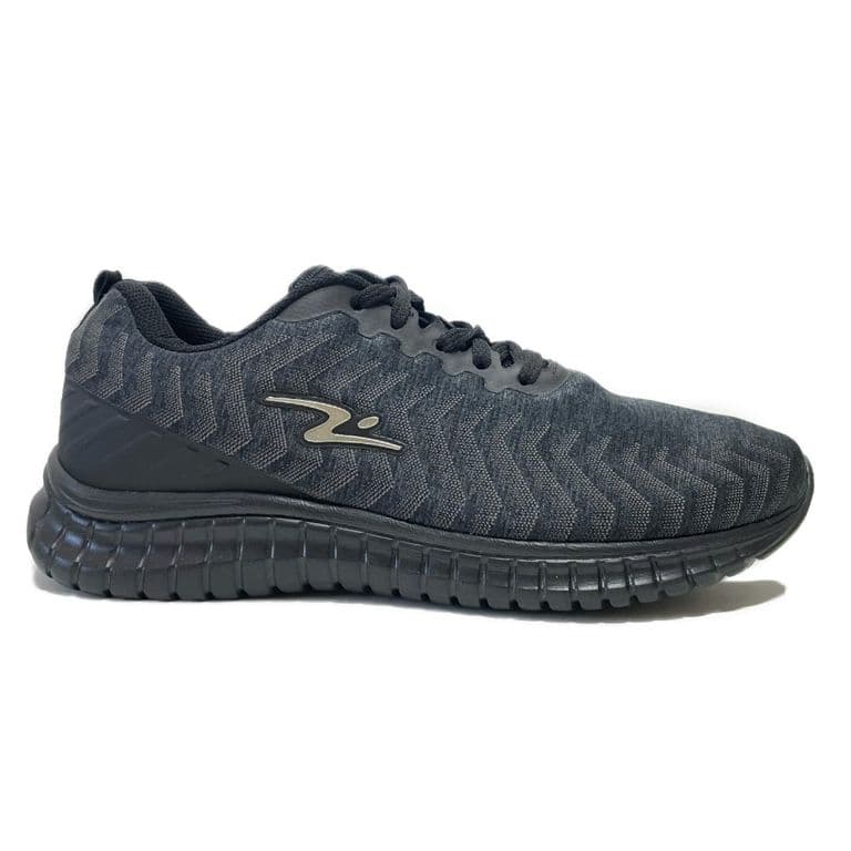 ZAPATILLA DEPORTIVA HOMBRE GRAFITO NEGRO 8616 Negro 39