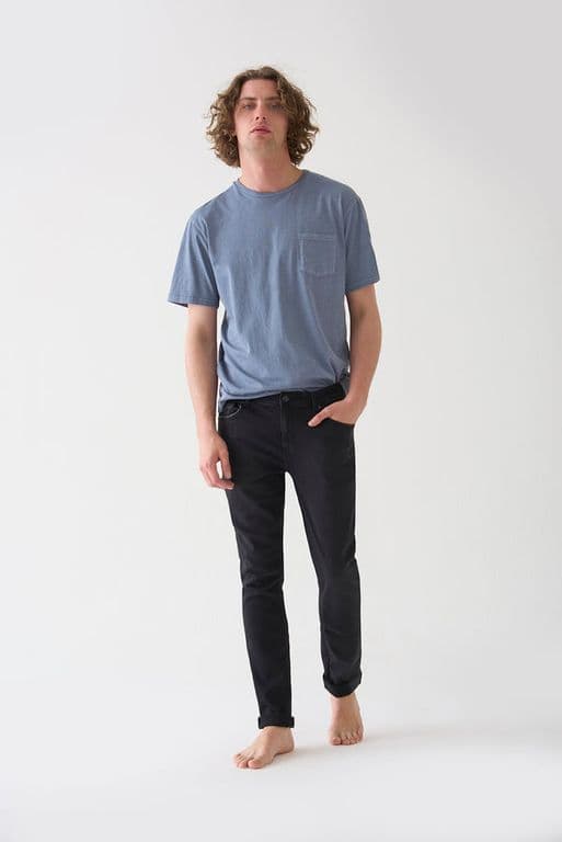 Freddy Jeans Hombre Negro Negro 30