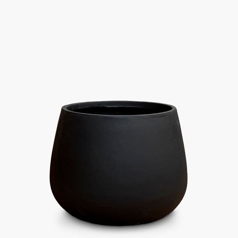 Macetero Aysen 35 Negro Form