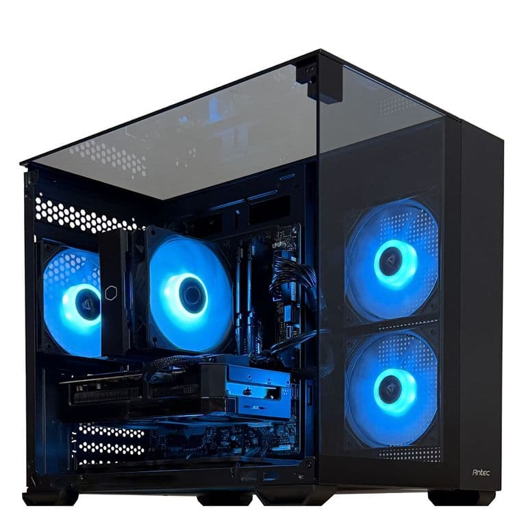 PC Gamer Amd Ryzen 7 7700 8-Core + 32GB + RX 7600 8GB