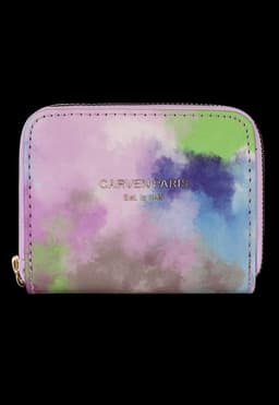 Billetera mujer SKY lila Paris Purpura TALLA UNICA