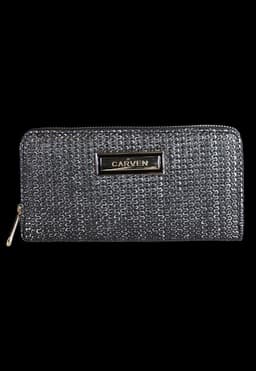 Billetera mujer Lidia negra Paris Negro TALLA UNICA