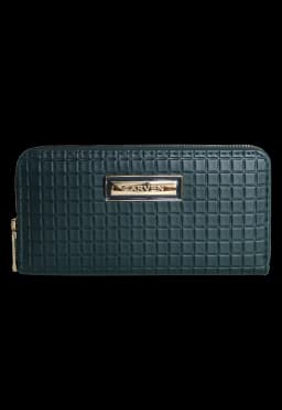 Billetera mujer Nina verde Paris Verde TALLA UNICA
