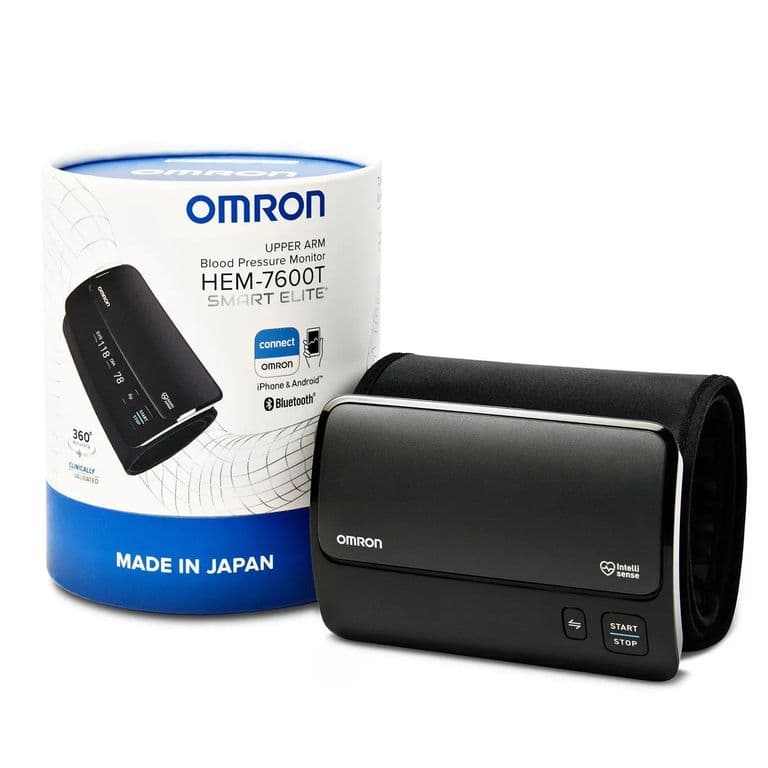 Toma Presion Digital Evolv con Bluetooth Hem 7600 - 100 Memorias