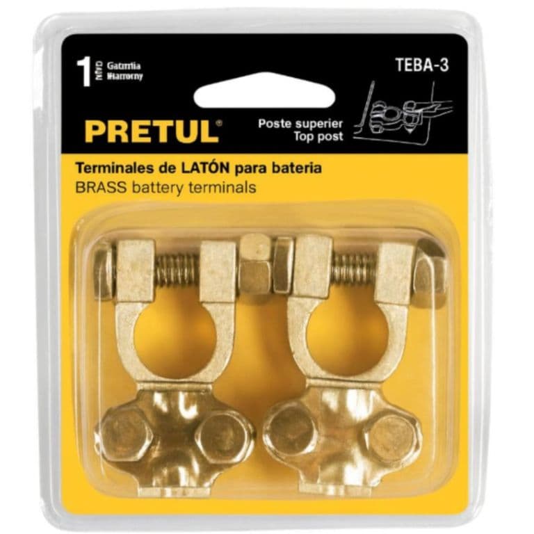 Terminales Bornes Para Bateria Auto Cable 1 A 6 Alta Calidad