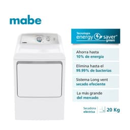 Secadora Electrica 20Kg Carga Forntal SME26N5MNBCL0