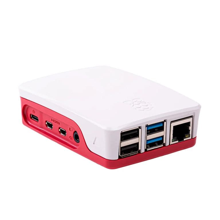 Carcasa para 4B Blanco
