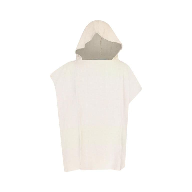 Poncho toalla algodon turco nino Marmara rosado claro M