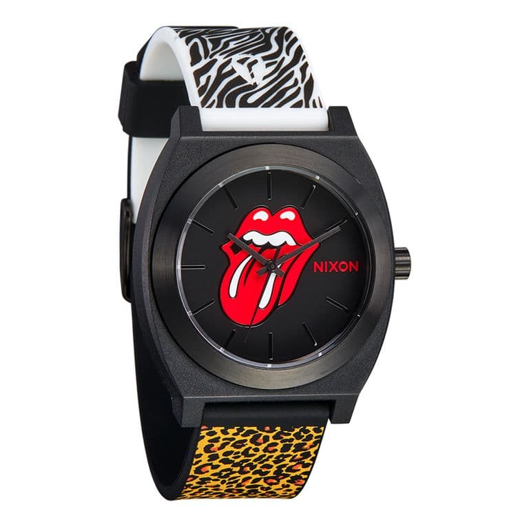 Reloj Rolling Stones Time Teller Multi Black Negro TALLA UNICA