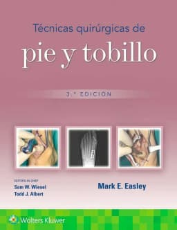 Libro Tecnicas Quirurgicas De Pie Y Tobillo 3Ed.