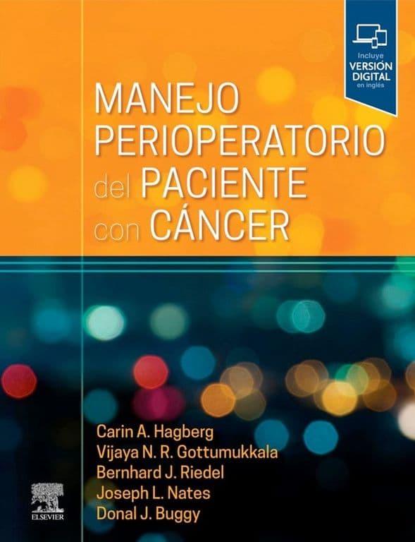 Libro Manejo Perioperatorio Del Paciente Con Cancer